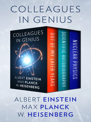 cover image of Colleagues in Genius